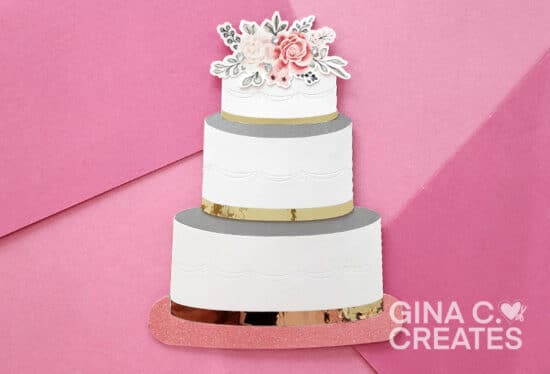 Cricut Wedding cake svg cut file