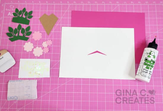 Free Flower Pop-up card svg for mother's day