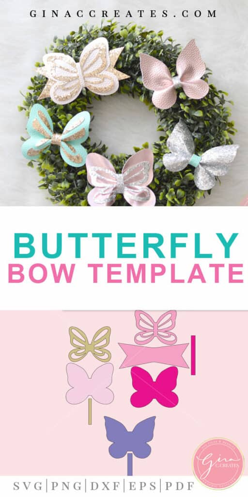 BUTTERFLY BOW TEMPLATE