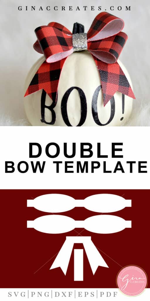 DOUBLE BOW TEMPLATE