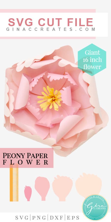 Spring Flowers  Free SVG Cut File - Gina C. Creates