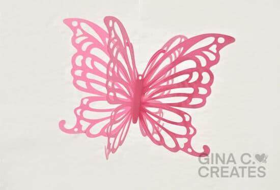 Cricut butterfly, Butterfly SVG Cut file, butterfly hanging decorations