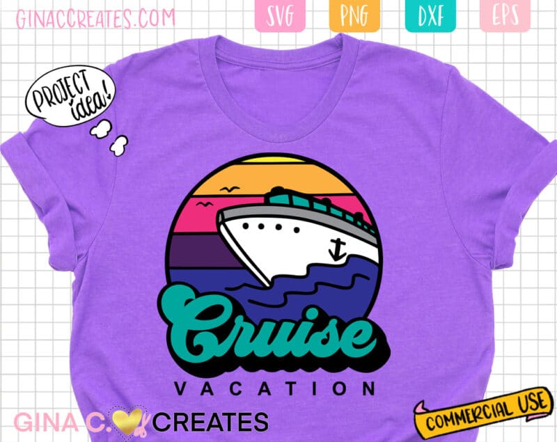 cruise vacation shirts