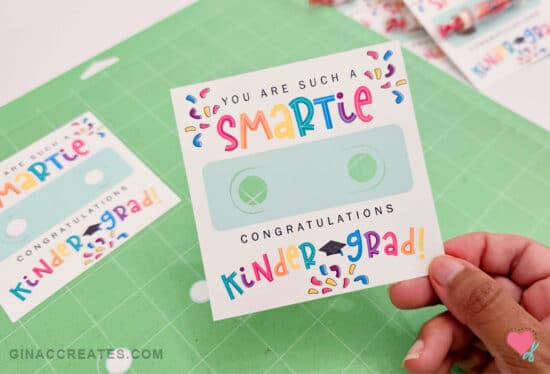 free congrats grad printable, Kindergarten Graduation printable, smarties candy printable, grad gift