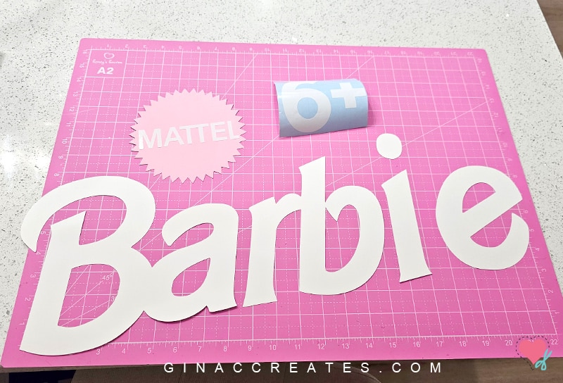 DIY Barbie party decorations, DIY easy Barbie box
