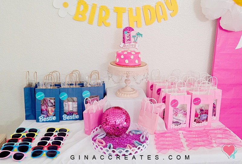 DIY Barbie party, Barbie Birthday ideas