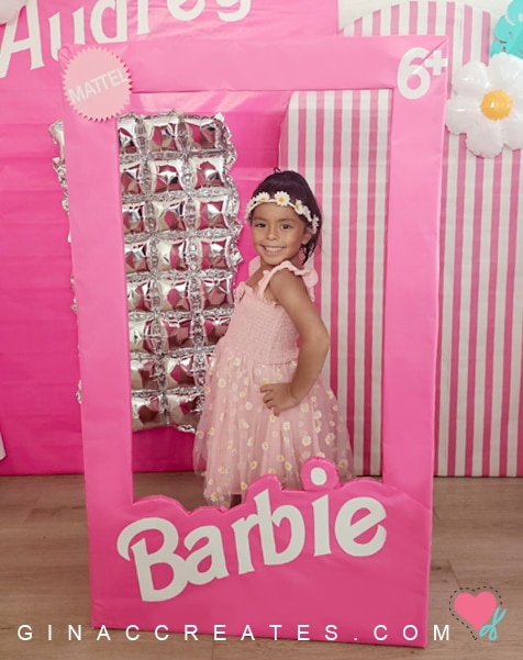 Diy barbie 2024 birthday decorations