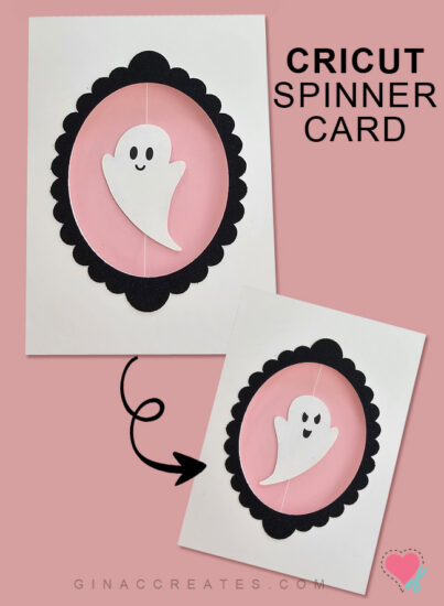 retro ghost svg cut file, Halloween card svg