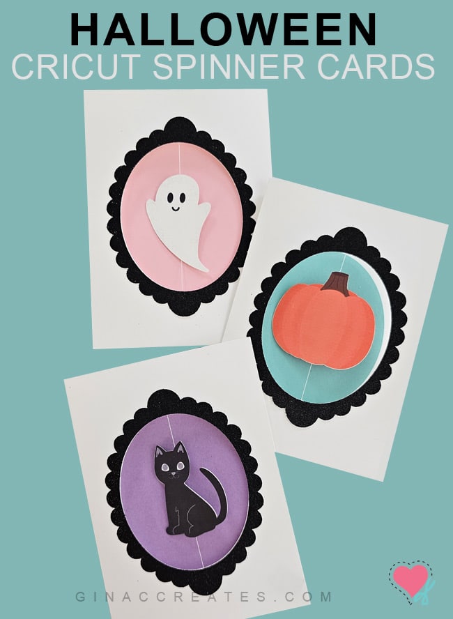 spinning card diy, Halloween SVG Bundle