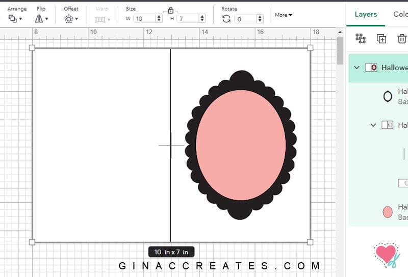 How to make a spinner card, Cricut spinning card svg