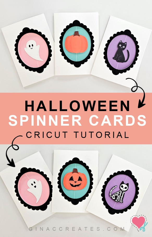 DIY Halloween Card with Cricut Machine