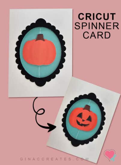 Pumpkin Jack o'lantern svg cut file, Halloween card