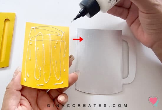 Beer Mug Gift Card Holder SVG, gina c creates