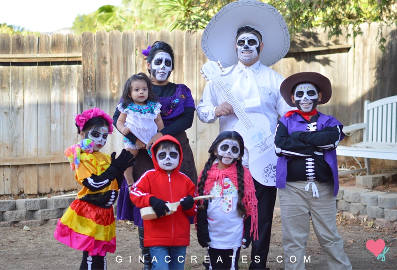 DIY Halloween Family costumes