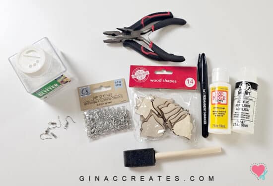 DIY Dollar Tree Craft, DIY Ghost Earrings