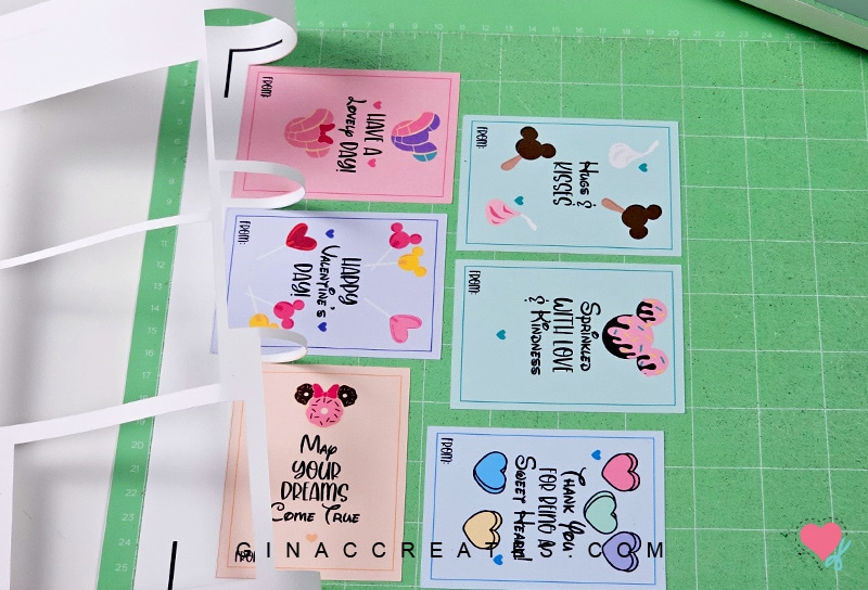 Free Cricut Valentine's Day Cards PNG