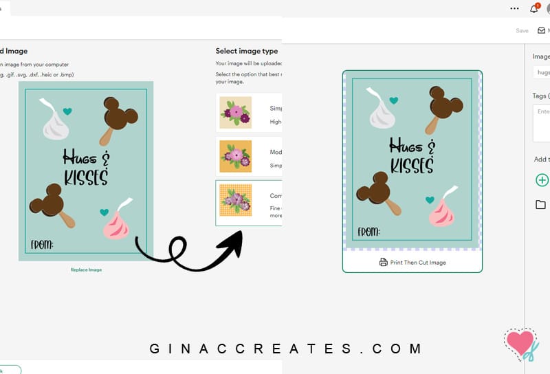 Valentines free printable for kids Disney inspired