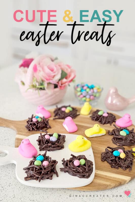 Cute and Easy Easter Treats