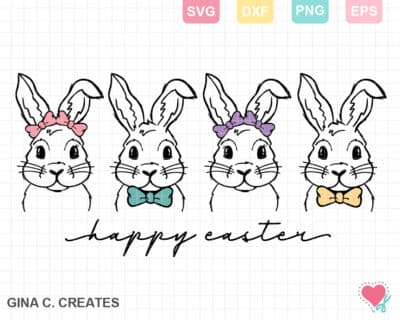 Easter SVG Cut Files