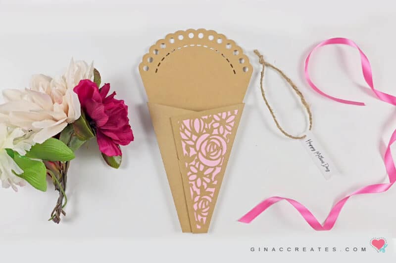 DIY Mother's Day Craft with Cricut