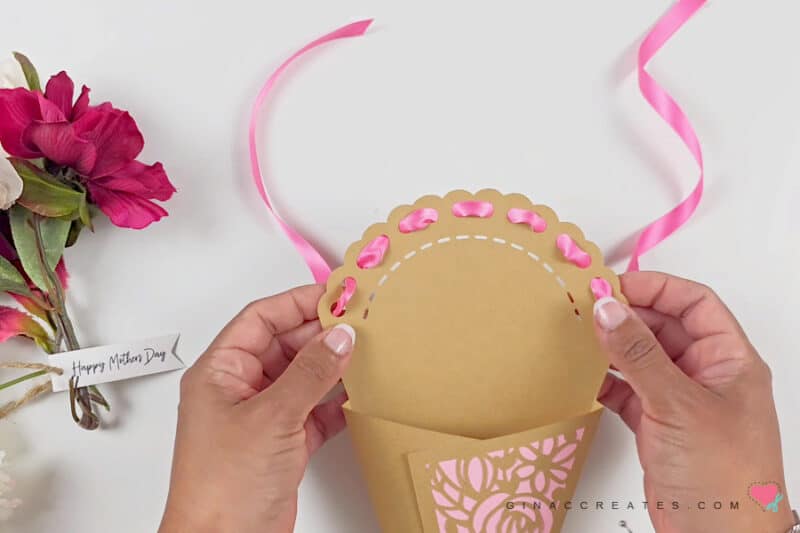 Mother's Day ribbon craft