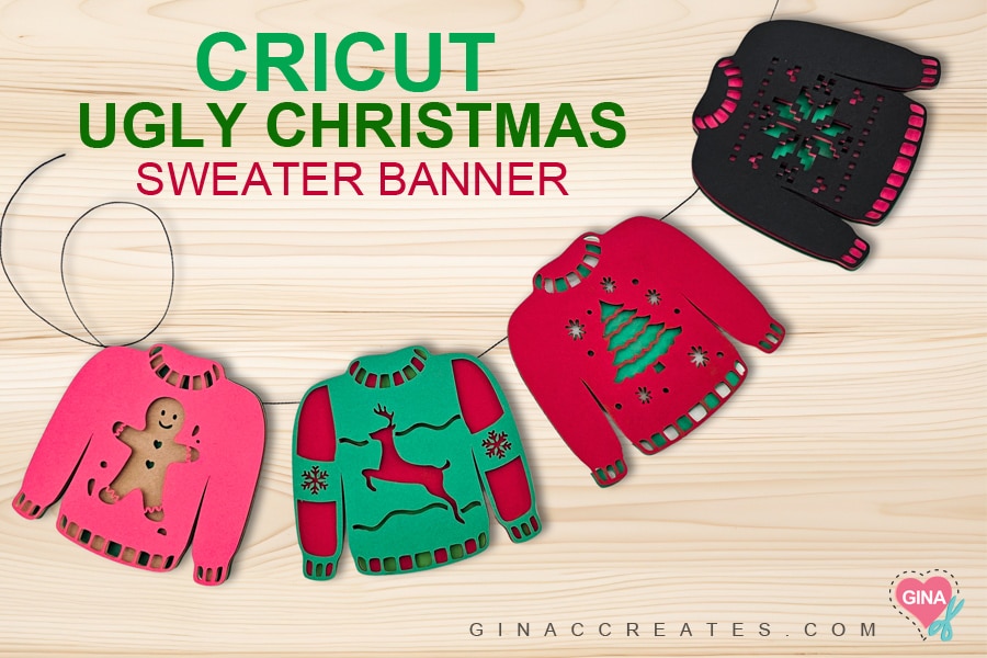 12 Ugly Christmas Sweater SVG Files Free Download