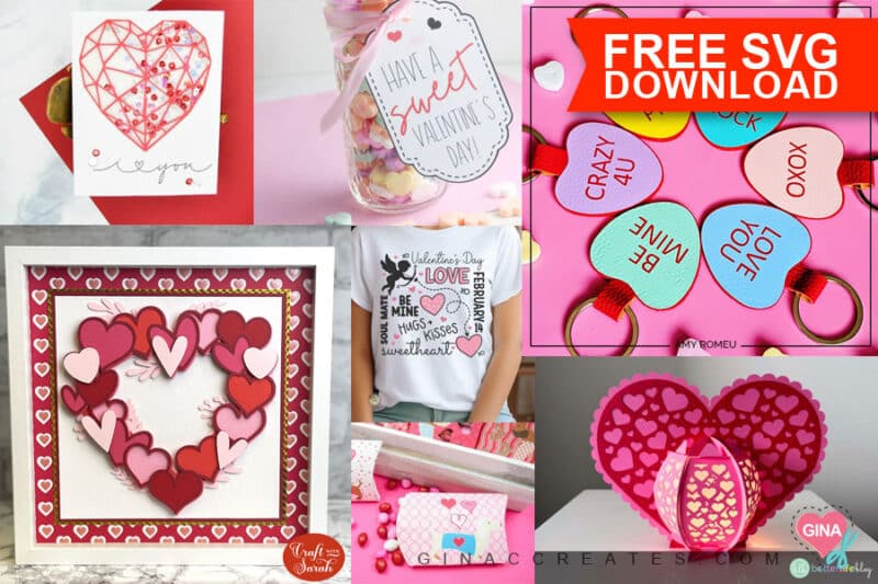 15 Stunning Valentine’s Day Projects You’ll Love for Cricut!
