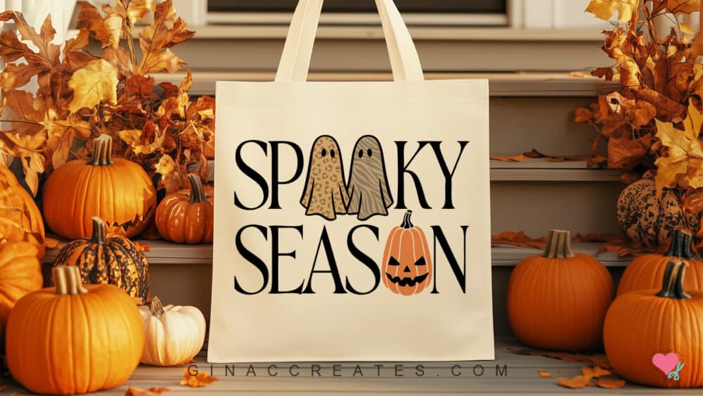 Free Spooky Season SVG File for Halloween Crafts