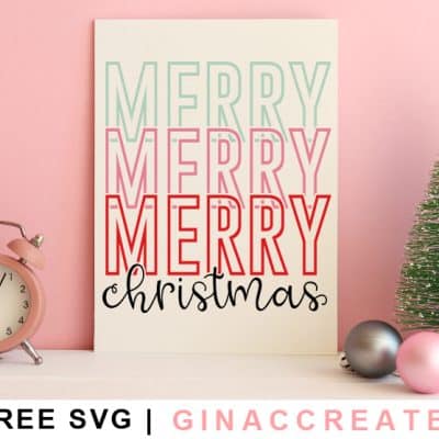 diy Christmas decor, Cricut free svg, holiday crafting