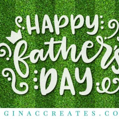 free Happy Father's Day SVG cut file