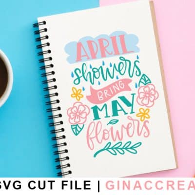Spring Flowers SVG Cut file