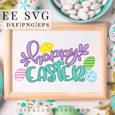 happy easter free svg, holiday svg