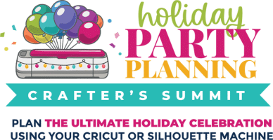 holiday party planning logo