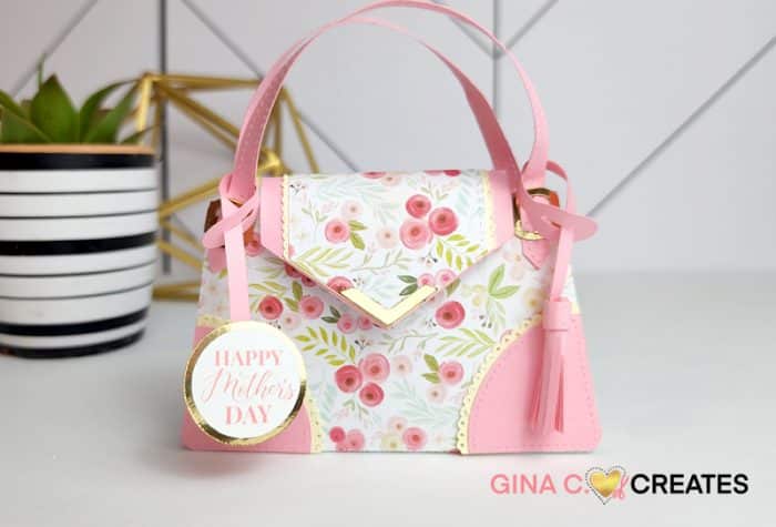 purse gift card holder for mother's day free svg